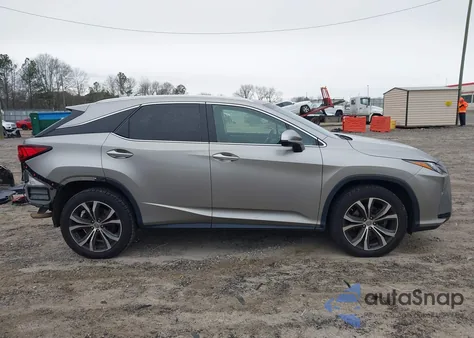2017 Lexus Rx 350 from USA, damaged, VIN 2T2BZMCA6HC103446